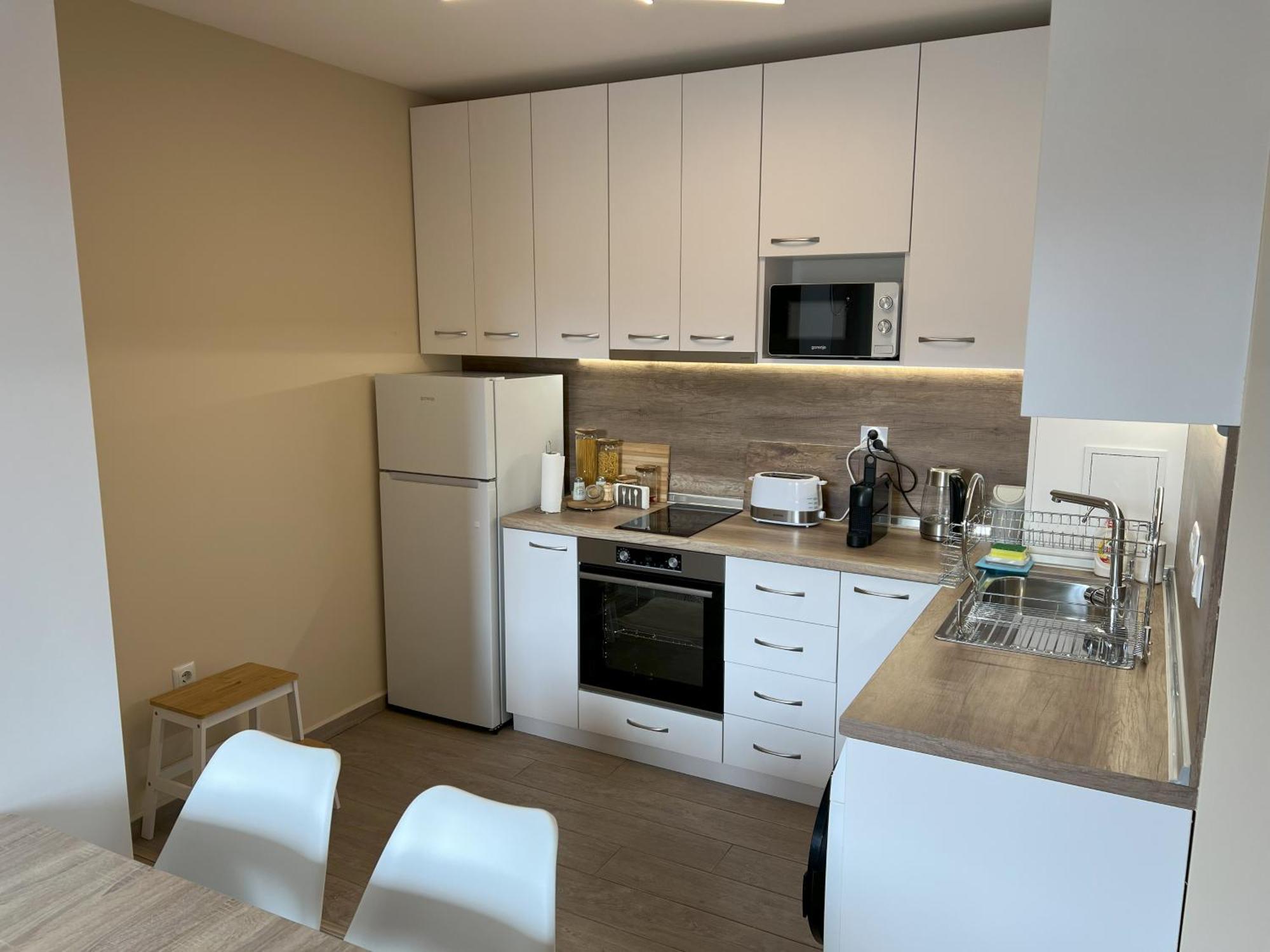 Apartment Beachhouse - бийчхаус Burgas City